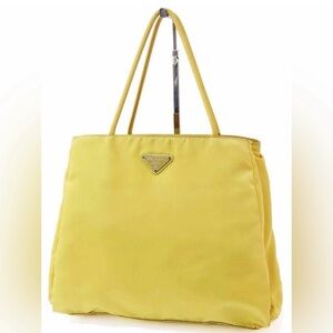 PRADA Tessuto City Nylon Tote & Shoulder Bag